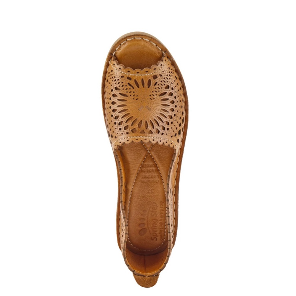 Spring Step Leather Brandal Shoe - Picture 4 of 4